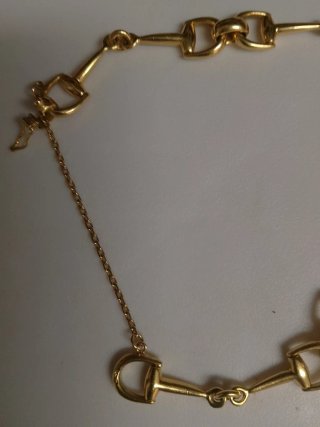 Pulsera de oro antigua