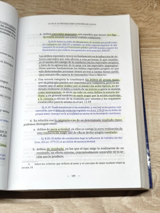 Curso de derecho penal parte general UNED