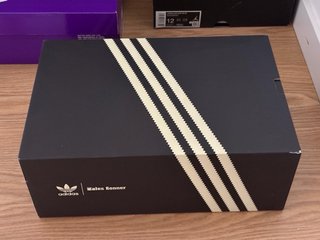 Adidas Jabbar Low x Wales Bonner Morado/Dorado