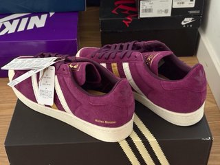 Adidas Jabbar Low x Wales Bonner Morado/Dorado