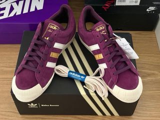 Adidas Jabbar Low x Wales Bonner Morado/Dorado