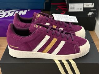 Adidas Jabbar Low x Wales Bonner Morado/Dorado
