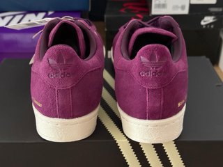 Adidas Jabbar Low x Wales Bonner Morado/Dorado