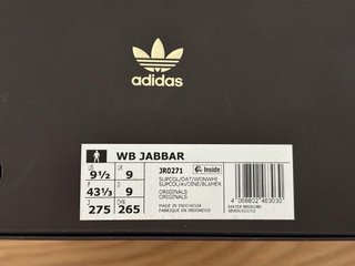 Adidas Jabbar Low x Wales Bonner Morado/Dorado