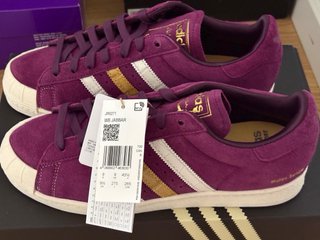 Adidas Jabbar Low x Wales Bonner Morado/Dorado