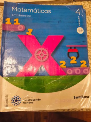 Libros 4 primaria