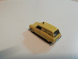 Modellini Citroen Ami 6 Scala H0