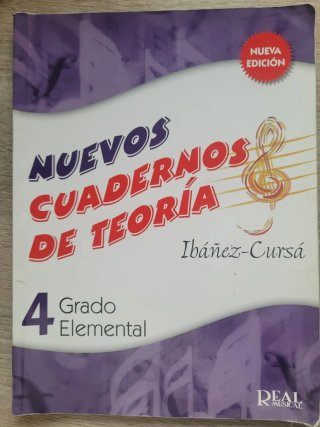 Nuevos Cuadernos de Teoría Musical 3º Grado