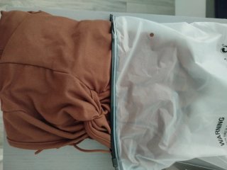Vestido marrón tirantes sin estrenar. Tb en blanco