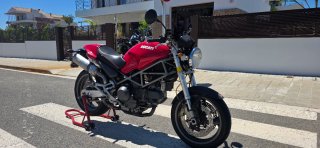 Ducati Monster 900 S ie Roja