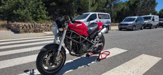 Ducati Monster 900 S ie Roja