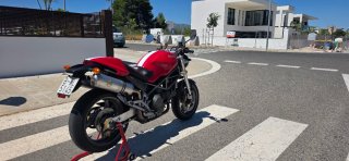 Ducati Monster 900 S ie Roja