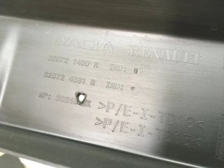 Moldura paragolpes delantero Dacia Duster II