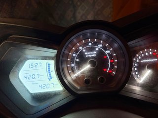 Mitt GTS 125 - Maxi Scooter - 420 km