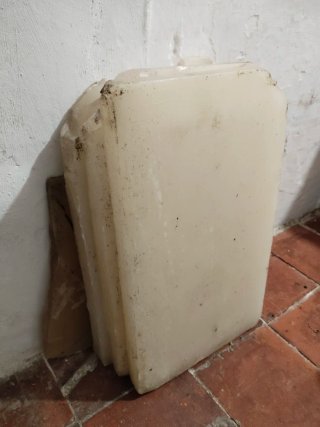 Parafina en bloque para colmenas