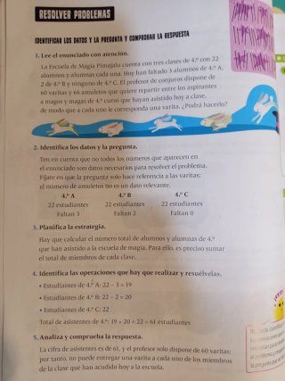Matemáticas 4, Segundo Ciclo Primaria, Edelvive...