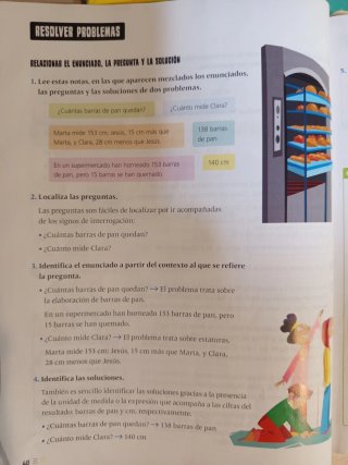 Matemáticas 4, Segundo Ciclo Primaria, Edelvive...
