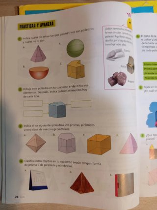 Matemáticas 4, Segundo Ciclo Primaria, Edelvive...