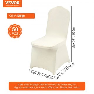 Cubiertas de Sillas Plegables de Spandex Elástico, Cubierta de Silla Ajustable Universal, Fundas Protectores Removibles y Lavables, para Bodas, Vacaciones, Banquetes, Fiestas, Celebraciones, Comed...