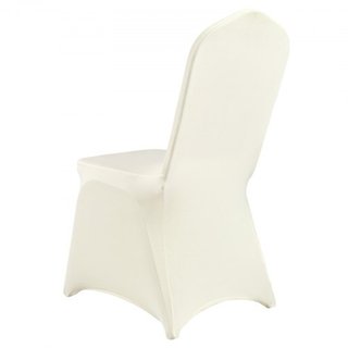 Cubiertas de Sillas Plegables de Spandex Elástico, Cubierta de Silla Ajustable Universal, Fundas Protectores Removibles y Lavables, para Bodas, Vacaciones, Banquetes, Fiestas, Celebraciones, Comed...