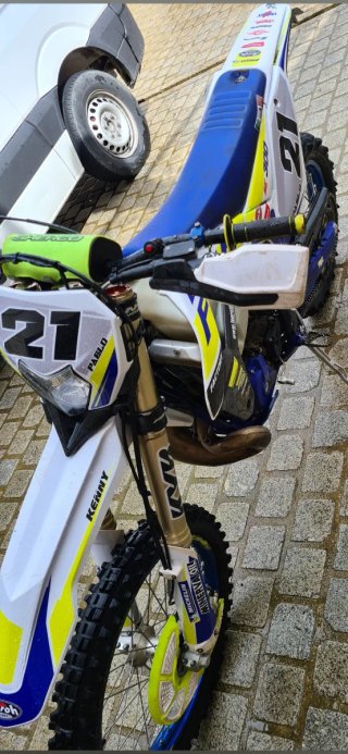 Sherco 300 Enduro Moto
