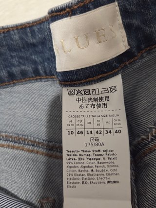 iBlues Jeans   Tg 46 (Misure in foto)