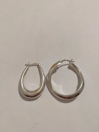 Pendientes Aro Plata