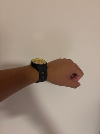 Reloj Nike Negro y Amarillo