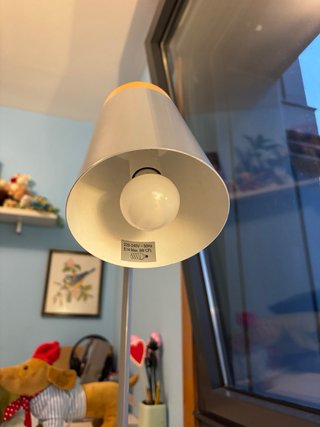Lámpara flexo escritorio con organizador