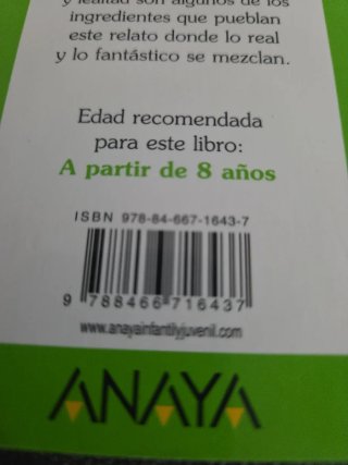 Libro Infantil Pamela Panamá de Anaya