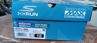 Zapatillas Skechers Mujer Talla 40 Blancas