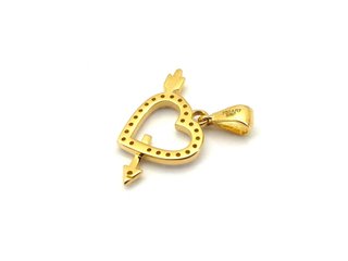 E1807632-24    Colgante Oro 18k Con Circonita