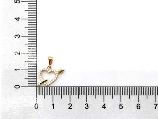 E1807632-24    Colgante Oro 18k Con Circonita
