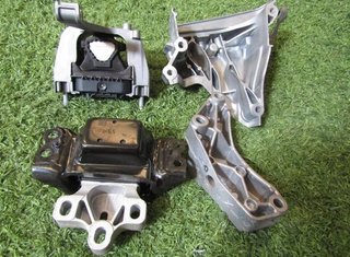 Volkswagen 93876 soporte 5qa199555c 1k0199117