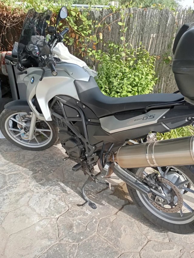 BMW F 650 GS Adventure Moto