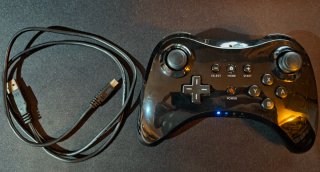Mando Pro Inalámbrico Wii U (Genérico)
