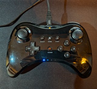 Mando Pro Inalámbrico Wii U (Genérico)