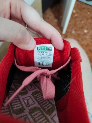 Zapatillas Puma Suede Plataforma Rojo/Rosa