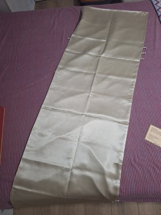 Sciarpa in broccato seta jacquard