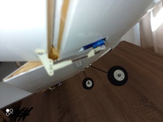 Avión teledirigido RC