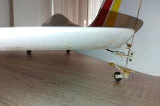 Avión teledirigido RC