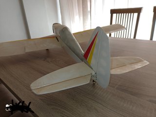 Avión teledirigido RC