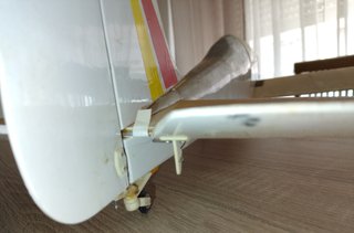 Avión teledirigido RC