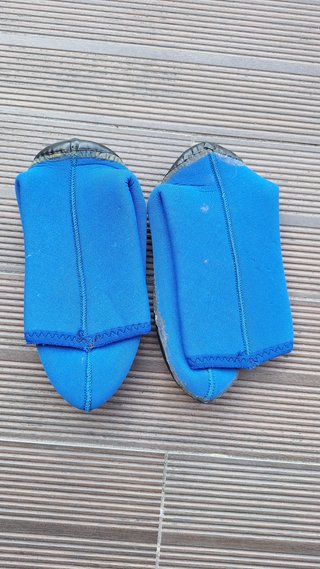Fato de Mergulho Neoprene Azul e Vermelho