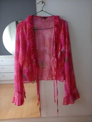 Blusa gasa Shein multicolor