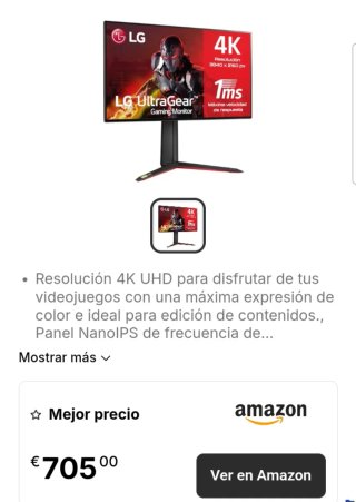 Monitor LG 27GP95RP-B