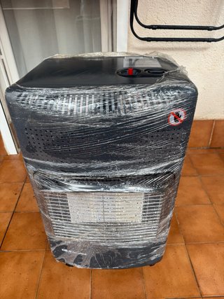 Estufa de gas