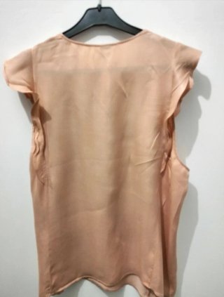 Blusa H&M Talla 44 ,Color Rosa Beige