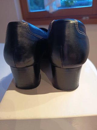Scarpe Madras Nere con Fibbia 38 1/2