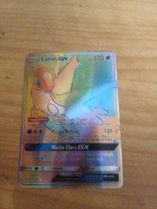 Carta Pokémon Latios GX 170 HP